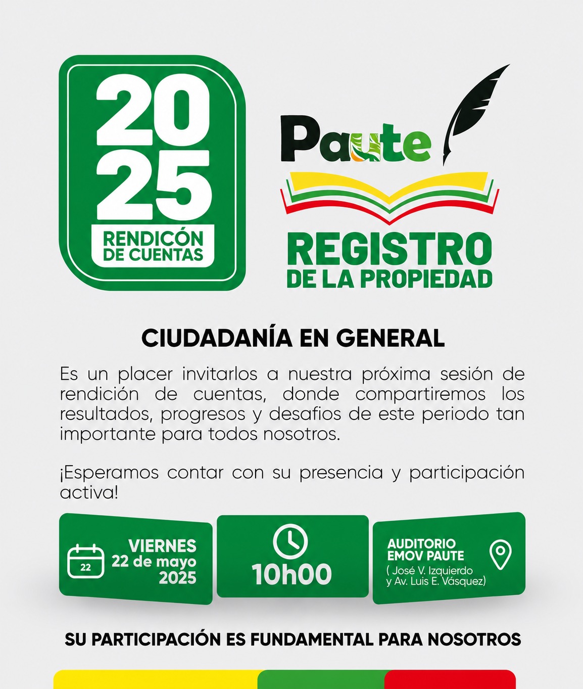 Notificación Importante